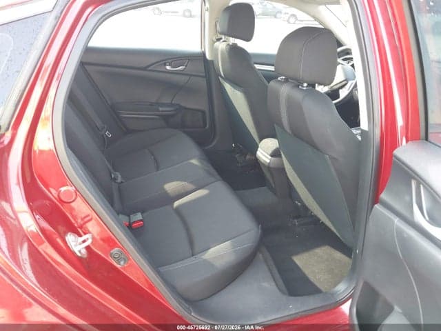 2020 HONDA CIVIC LX 8