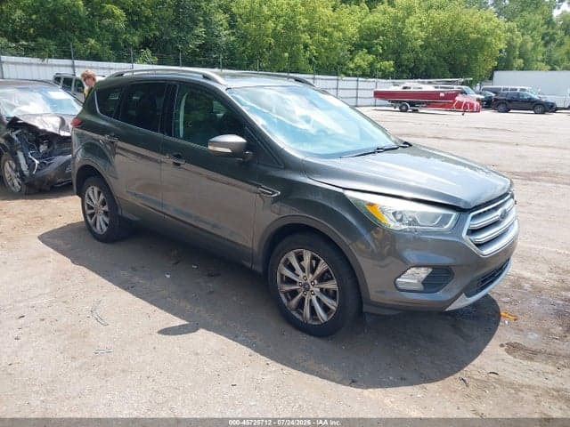 2017 FORD ESCAPE TITANIUM - 1