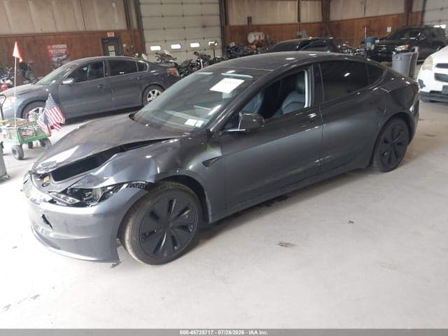 2025 TESLA MODEL 3 LONG RANGE ALL-WHEEL DRIVE 2