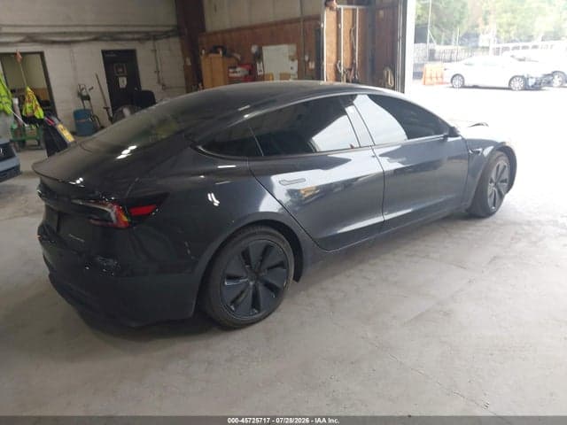 2025 TESLA MODEL 3 LONG RANGE ALL-WHEEL DRIVE 4