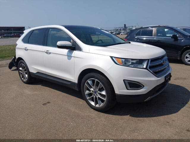 2018 FORD EDGE TITANIUM - 1