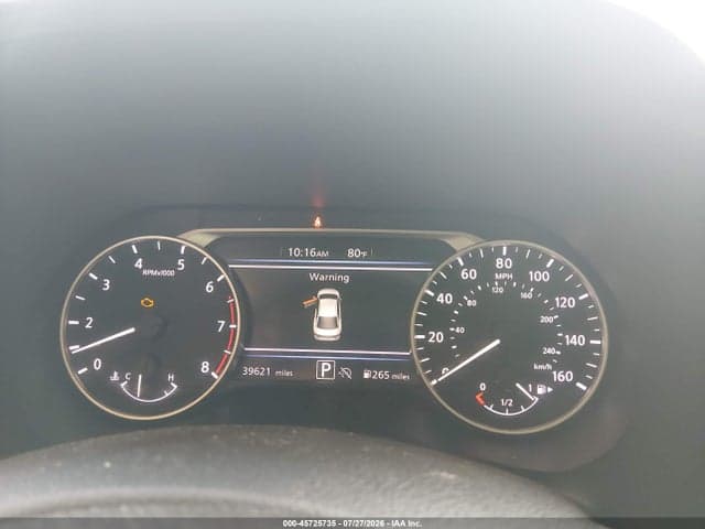 2025 NISSAN SENTRA SV 7