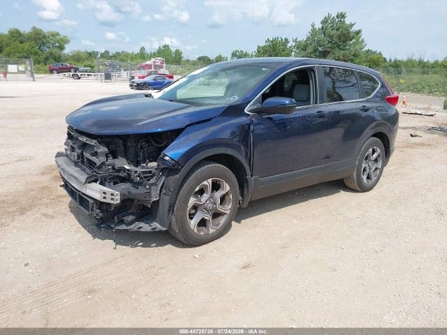 2018 HONDA CR-V EX 2