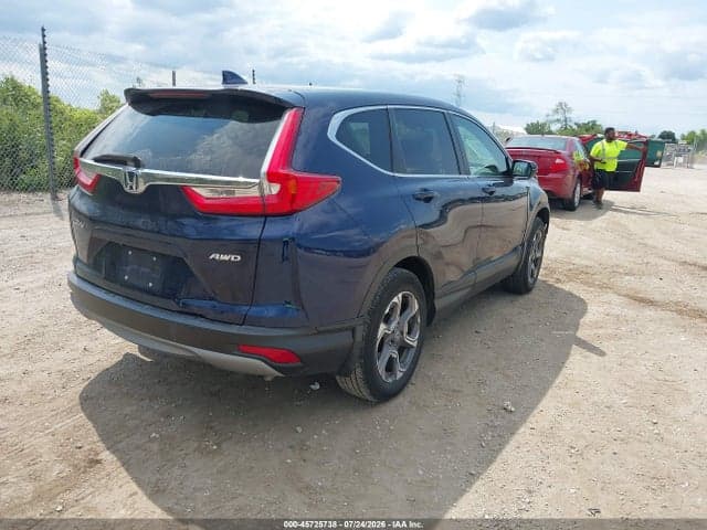 2018 HONDA CR-V EX 4