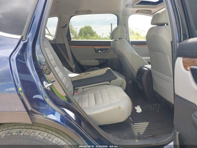 2018 HONDA CR-V EX 8