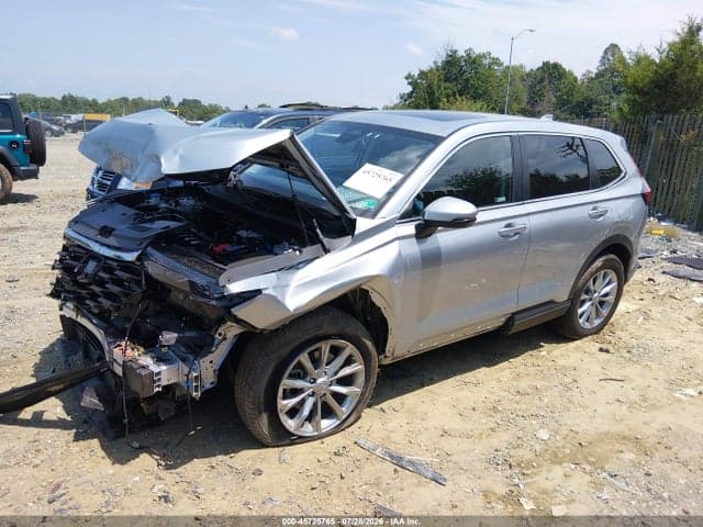 2025 HONDA CR-V EX AWD 2