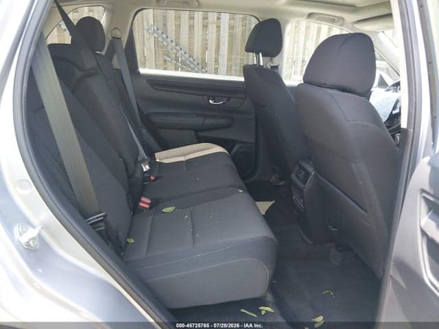 2025 HONDA CR-V EX AWD 8
