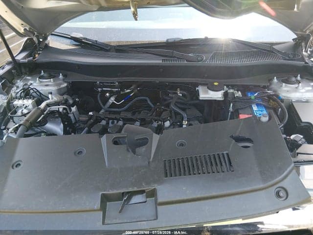 2025 HONDA CR-V EX AWD 10