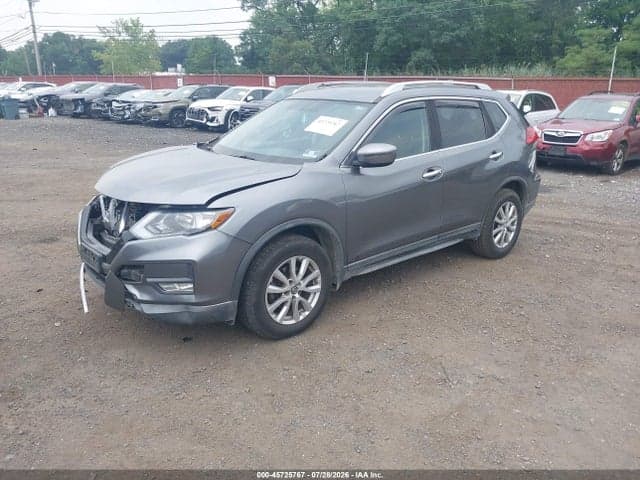 2017 NISSAN ROGUE SV 2