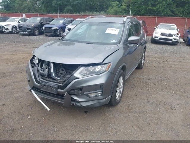 2017 NISSAN ROGUE SV 6