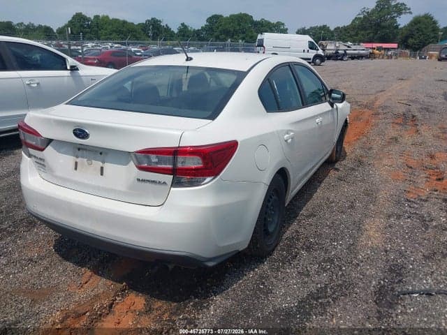 2018 SUBARU IMPREZA 2.0I 4