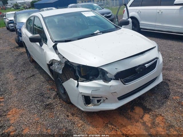 2018 SUBARU IMPREZA 2.0I 6