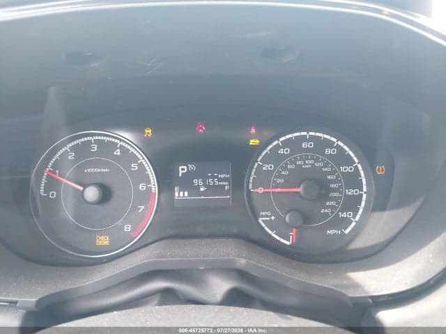 2018 SUBARU IMPREZA 2.0I 7
