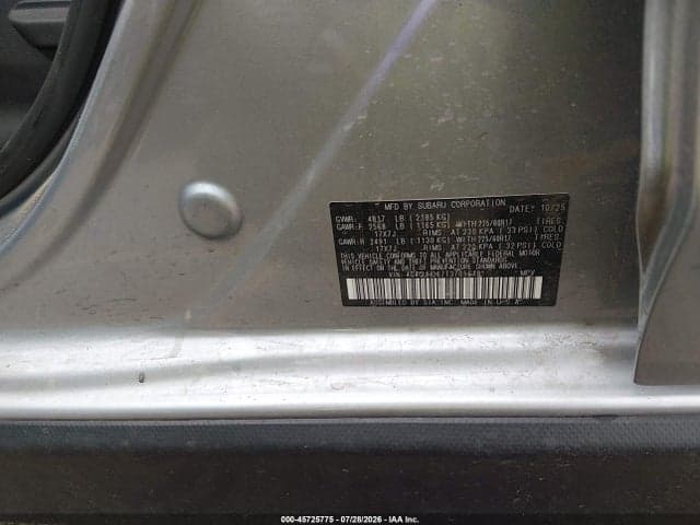 2026 SUBARU CROSSTREK PREMIUM 9