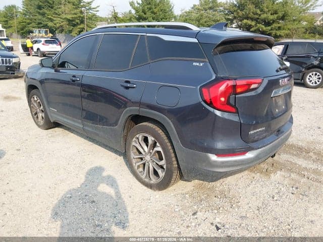 2018 GMC TERRAIN SLT 3