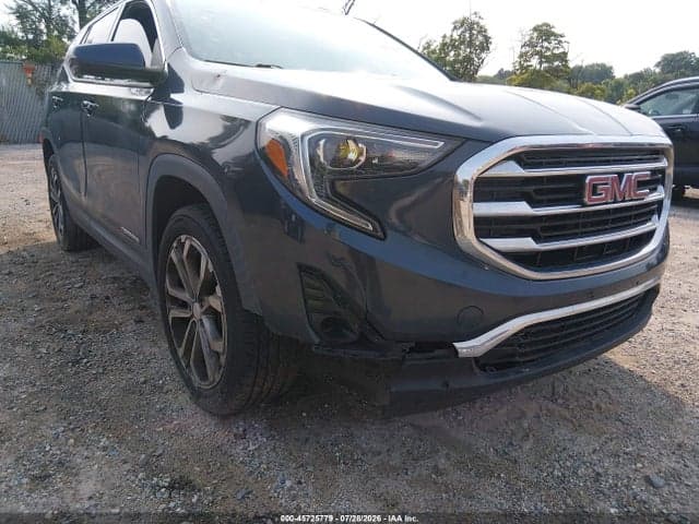 2018 GMC TERRAIN SLT 6