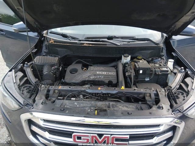 2018 GMC TERRAIN SLT 10