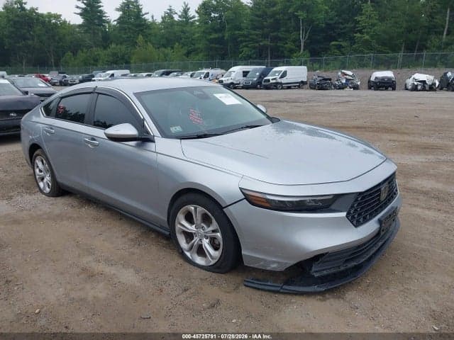 2025 HONDA ACCORD LX - 1