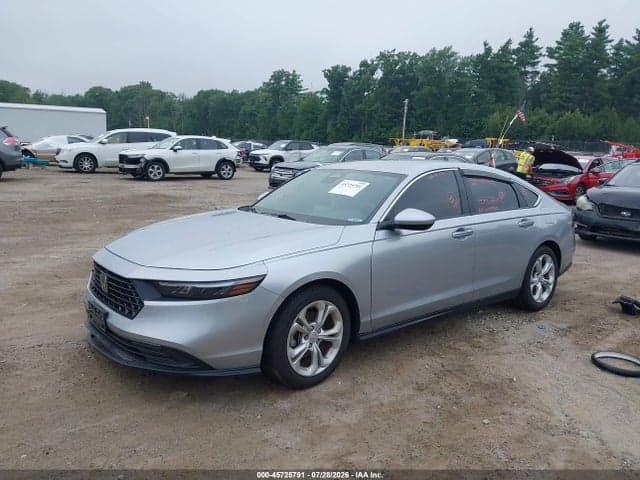 2025 HONDA ACCORD LX 2