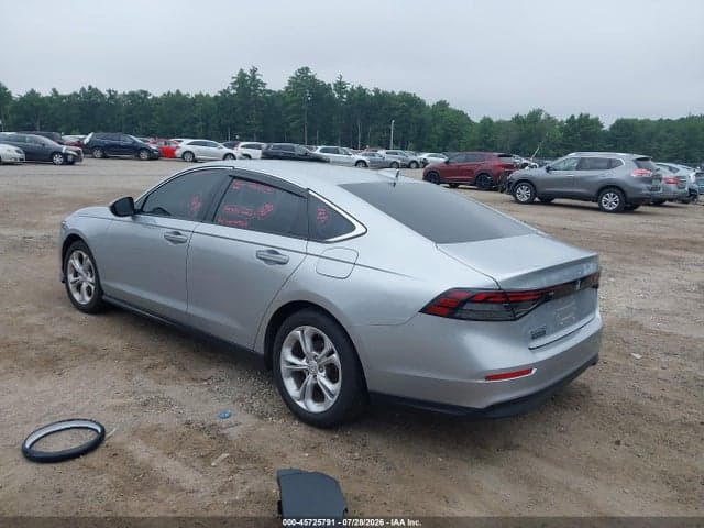 2025 HONDA ACCORD LX 3
