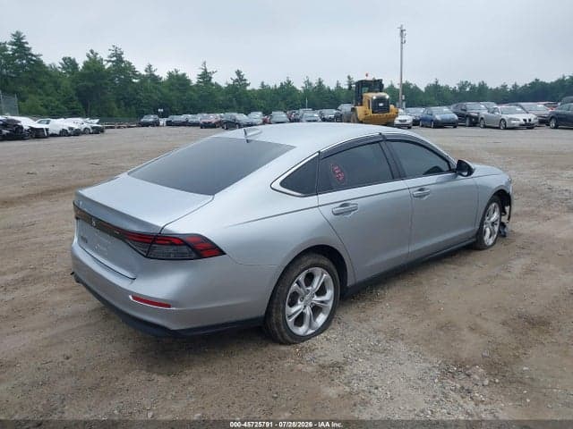 2025 HONDA ACCORD LX 4