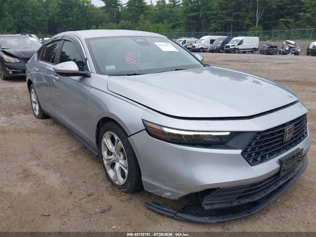 2025 HONDA ACCORD LX 6
