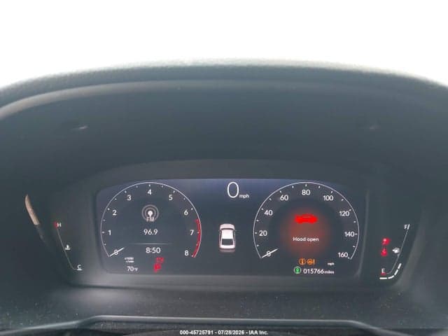 2025 HONDA ACCORD LX 7