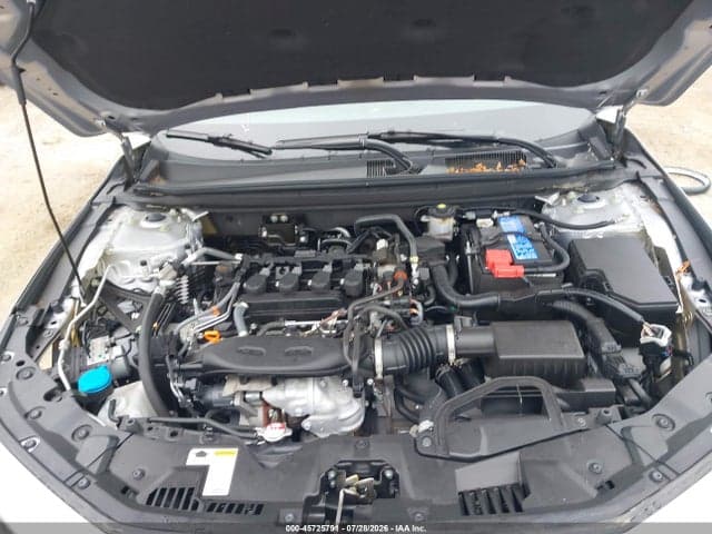 2025 HONDA ACCORD LX 10