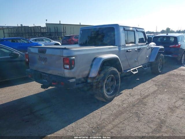 2021 JEEP GLADIATOR RUBICON 4X4 4