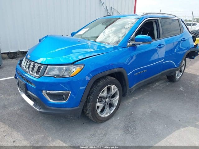 2021 JEEP COMPASS LIMITED FWD 2