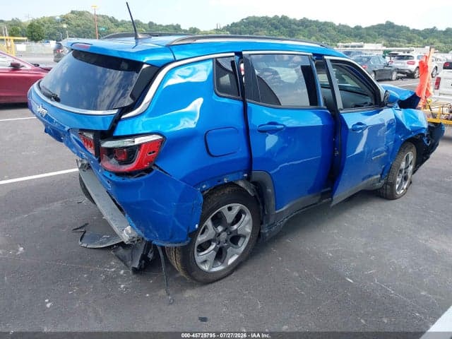 2021 JEEP COMPASS LIMITED FWD 4