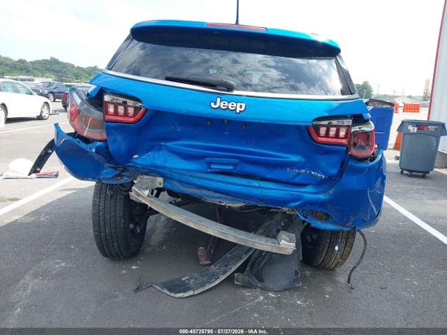 2021 JEEP COMPASS LIMITED FWD 6