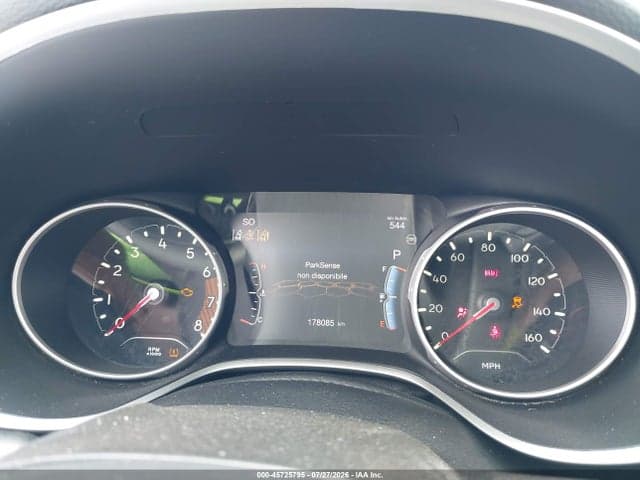 2021 JEEP COMPASS LIMITED FWD 7