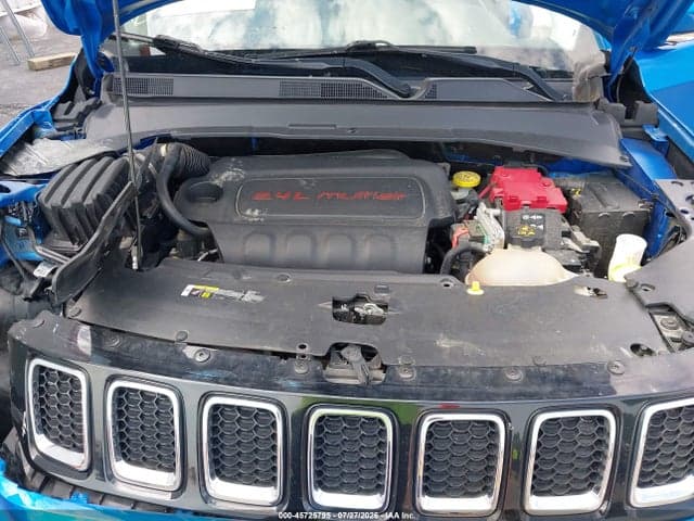 2021 JEEP COMPASS LIMITED FWD 10