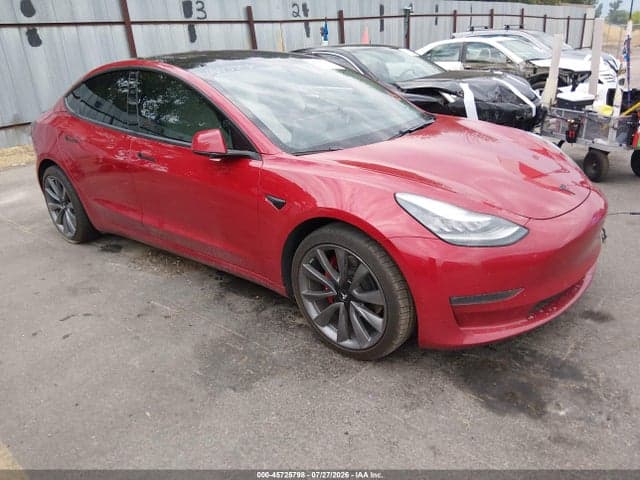 2018 TESLA MODEL 3 LONG RANGE/PERFORMANCE - 1