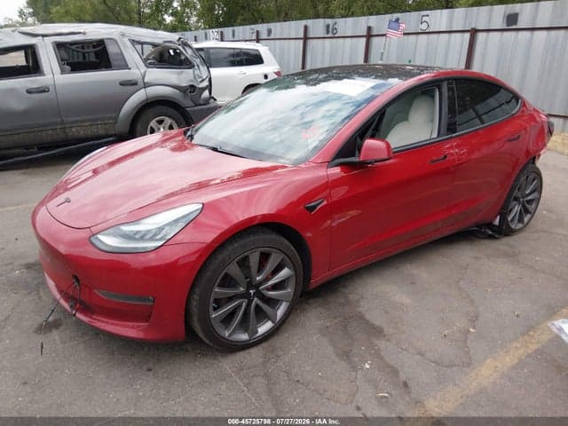 2018 TESLA MODEL 3 LONG RANGE/PERFORMANCE 2