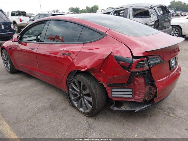 2018 TESLA MODEL 3 LONG RANGE/PERFORMANCE 3