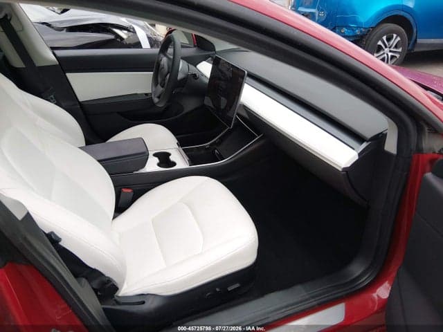 2018 TESLA MODEL 3 LONG RANGE/PERFORMANCE 5