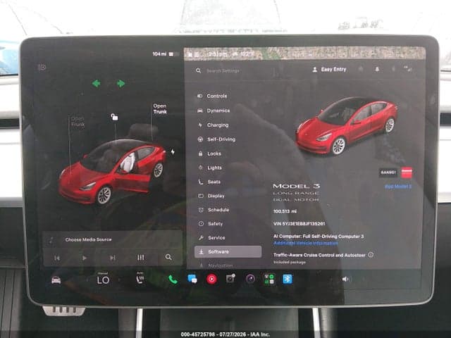 2018 TESLA MODEL 3 LONG RANGE/PERFORMANCE 7