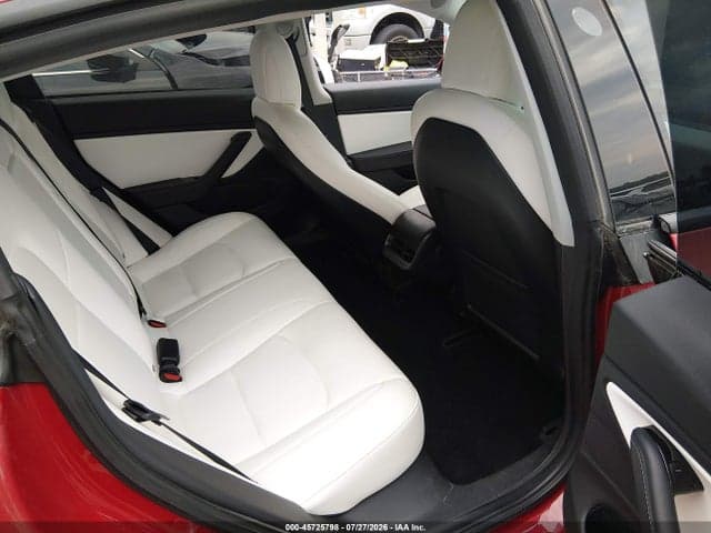 2018 TESLA MODEL 3 LONG RANGE/PERFORMANCE 8