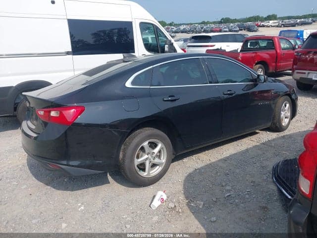 2018 CHEVROLET MALIBU 1LS 4