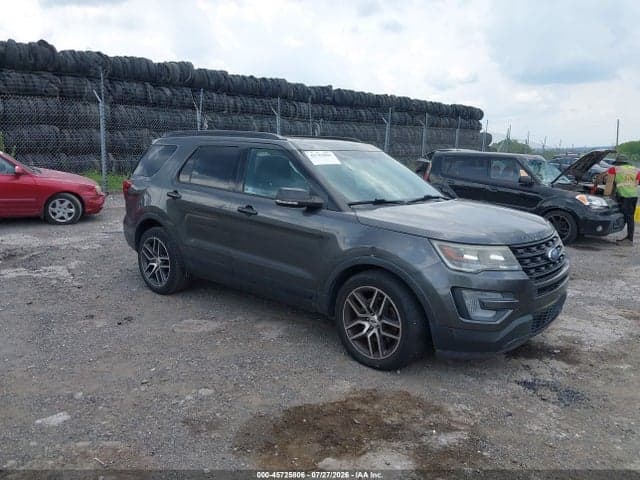 2017 FORD EXPLORER SPORT - 1