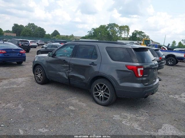 2017 FORD EXPLORER SPORT 3