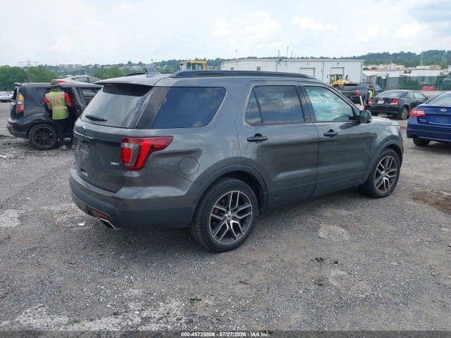 2017 FORD EXPLORER SPORT 4
