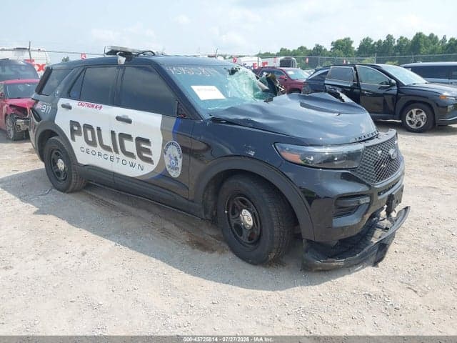 2023 FORD POLICE INTERCEPTOR UTILITY - 1