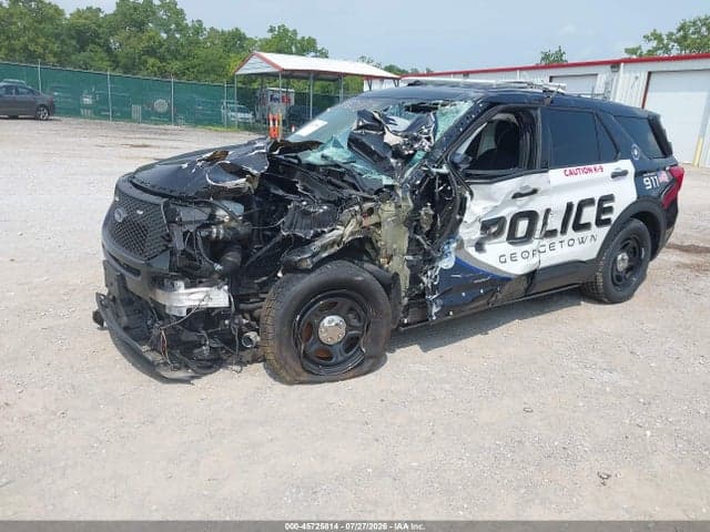 2023 FORD POLICE INTERCEPTOR UTILITY 2