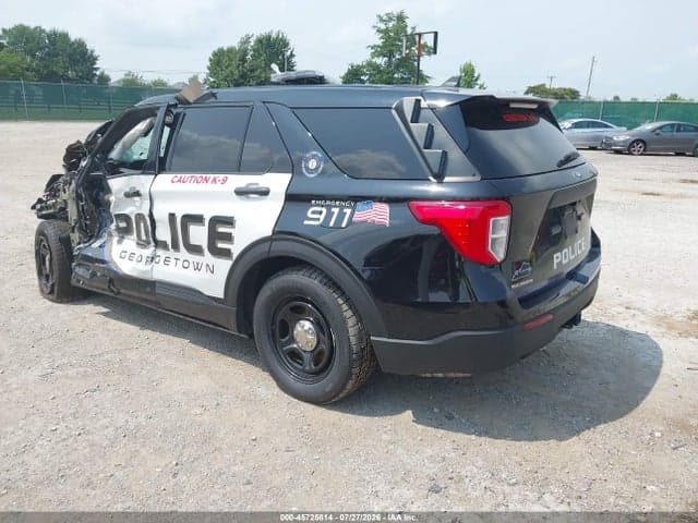 2023 FORD POLICE INTERCEPTOR UTILITY 3