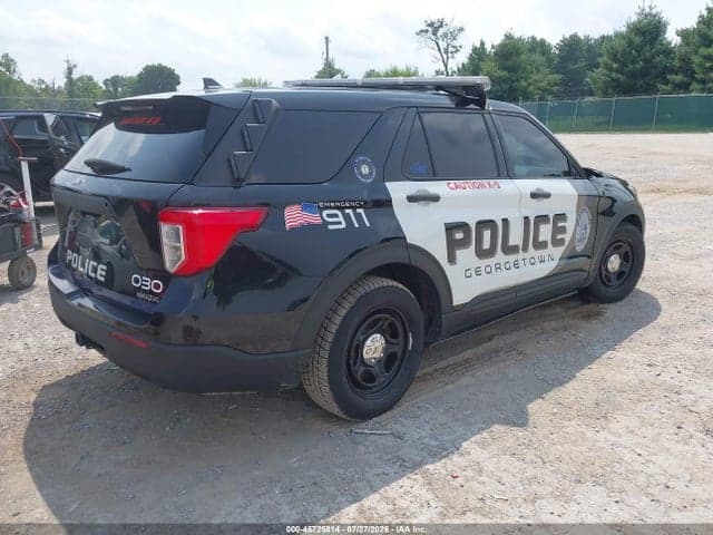 2023 FORD POLICE INTERCEPTOR UTILITY 4