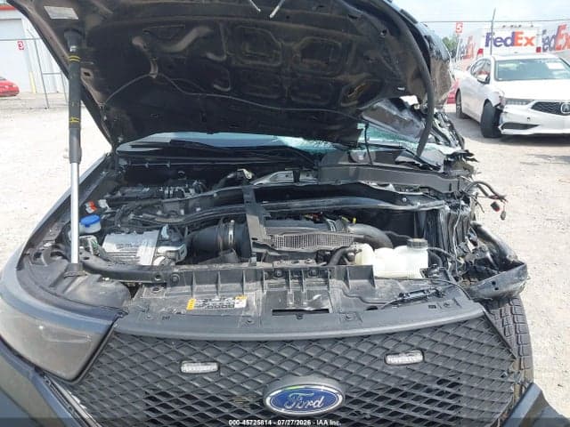 2023 FORD POLICE INTERCEPTOR UTILITY 10