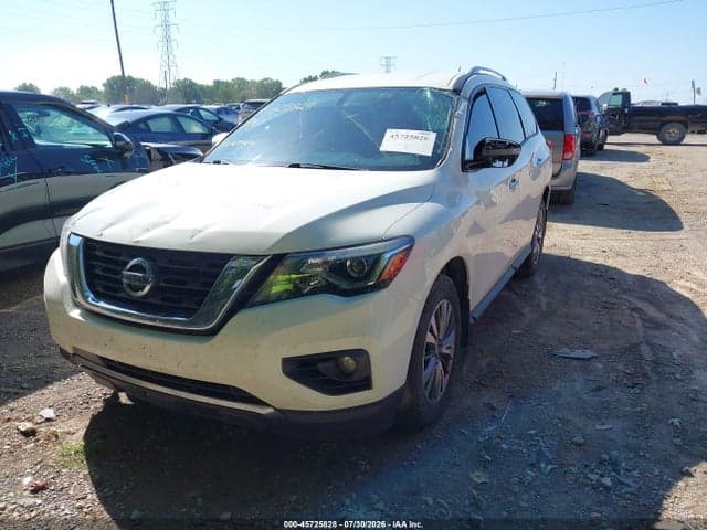 2017 NISSAN PATHFINDER SV 2